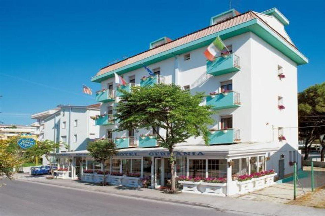 Hotel Germania Lido di Jesolo Esterno foto