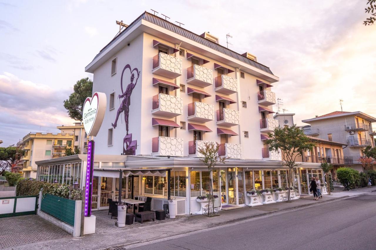 Hotel Germania Lido di Jesolo Esterno foto