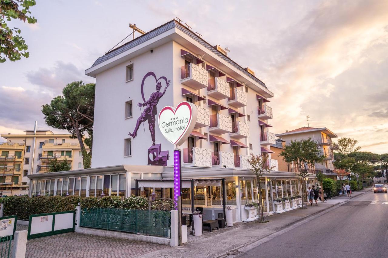 Hotel Germania Lido di Jesolo Esterno foto